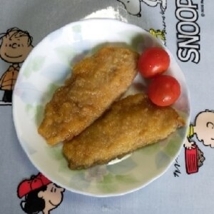 揚げ焼きで作る☆アジフライ